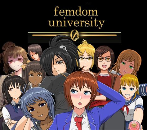 Femdom University is an upcoming Open-World Game with Femdom-Elements. You are a student in a school of dominant girls where you have to take care of Monster Girls while somehow trying not to get seduced to sex by them or your classmates. Spoiler: FEATURES Thread Updated: 2022-01-16 Release Date: 2022-01-13 Developer: Salia Coel -